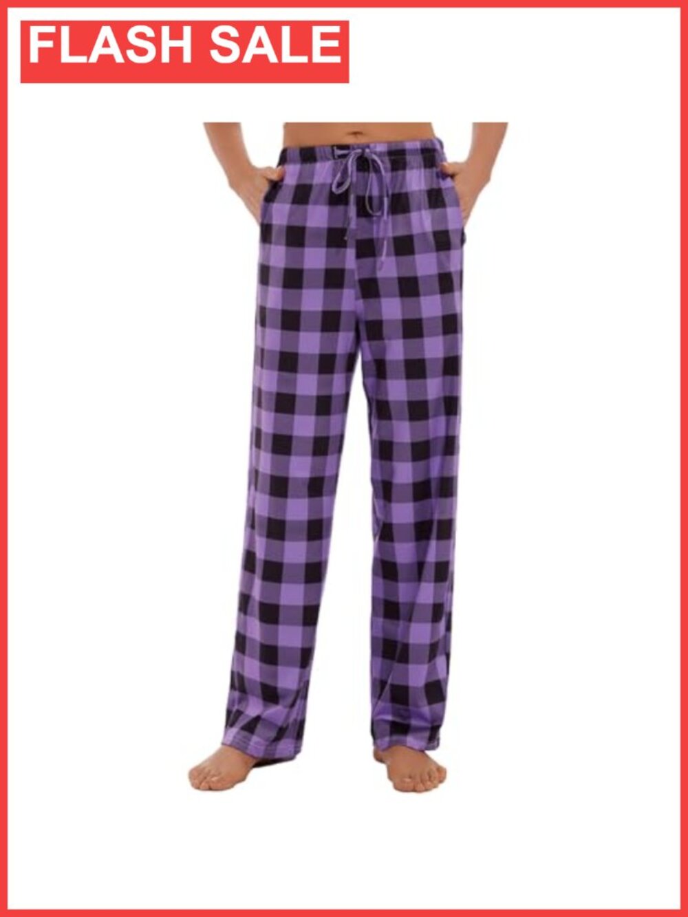 Comfy Pajama Pants for Women Drawstring Lounge Pants with Pockets